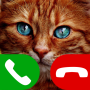 icon Fake Call Cat Game