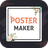icon free.flyermaker.postermaker.withnameandimage 1.6