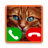 icon Fake Call Cat Game 11.0
