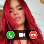 icon Karol G Fake Video Call & Chat