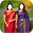icon Women saree photo suit 1.20