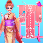 icon Dress Designer Kimono