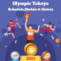 icon Olympic Tokyo 2021 - Schedule,Sports,Medals