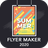 icon free.flyermaker.postermaker.withnameandimage 1.1