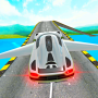 icon Flying Car DrivingImpossible Stunt Games