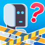 icon No Robots Allowed - Crazy Quiz