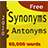 icon Synonym Antonym learner 10.0.0