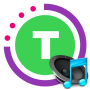 icon Tabata timer with music