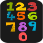 icon Coloring bookNumbers