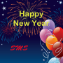icon Happy New Year 2026 SMS
