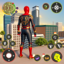 icon Spider Ninja Rope Hero Game
