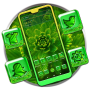 icon Green Leafed Plant Theme