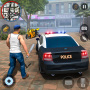 icon Us Police Car Driving Games