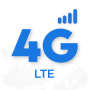 icon 4G Only LTE Mode