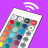 icon remote for led lights 51.5
