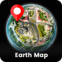 icon Earth map3d world map