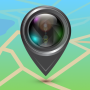 icon GPS Geotag Photos & Camera Map