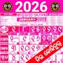 icon Kohinoor Odia Calendar 2026