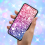 icon Glitter Live Wallpaper