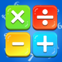 icon Math: Multiply & Division