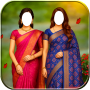 icon Women saree photo suit