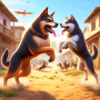 icon Dog Fighting _ Animal Kung Fu