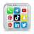 icon Social Network All One 2020 3.9