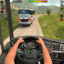 icon Bus Driver Game City Coach Bus